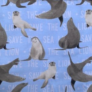 Handmade facemask (Sea Lion)